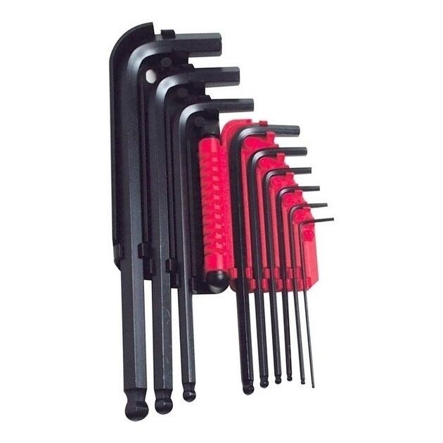 Набор из девяти шестигранных метрических ключей STANLEY 0-69-256, фото , зображення 2 | SNABZHENIE.com.ua