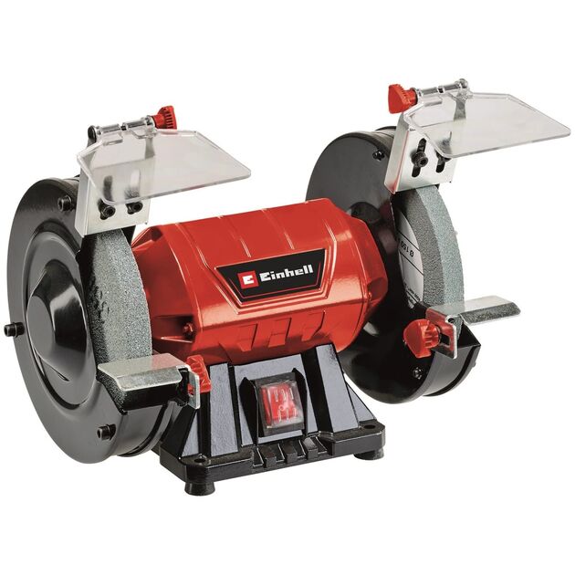 Einhell Точило TC-BG 150, 150Вт, диски 2х150мм, 2980 об/хв, 6кг, фото , изображение 2 | SNABZHENIE.com.ua