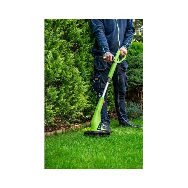 Электрический триммер 350Вт, ширина 250 мм VERTO (52G550), фото , изображение 3 | SNABZHENIE.com.ua