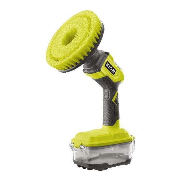 Ryobi Щітка R18CPS-0, акумуляторна 18В ONE+, диск 15см, 210 об/хв, IPX7, 1.2 кг (без АКБ та ЗП), фото , изображение 2 | SNABZHENIE.com.ua
