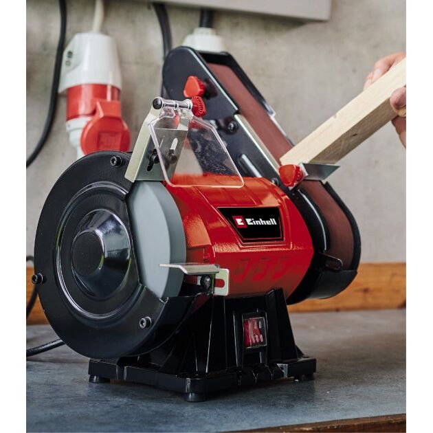 Einhell Шліфувальна стрічка 50х686 мм, 5 шт (2хК60, 2хК80, 1хК120), для точила Einhell US 240/350, фото , зображення 3 | SNABZHENIE.com.ua