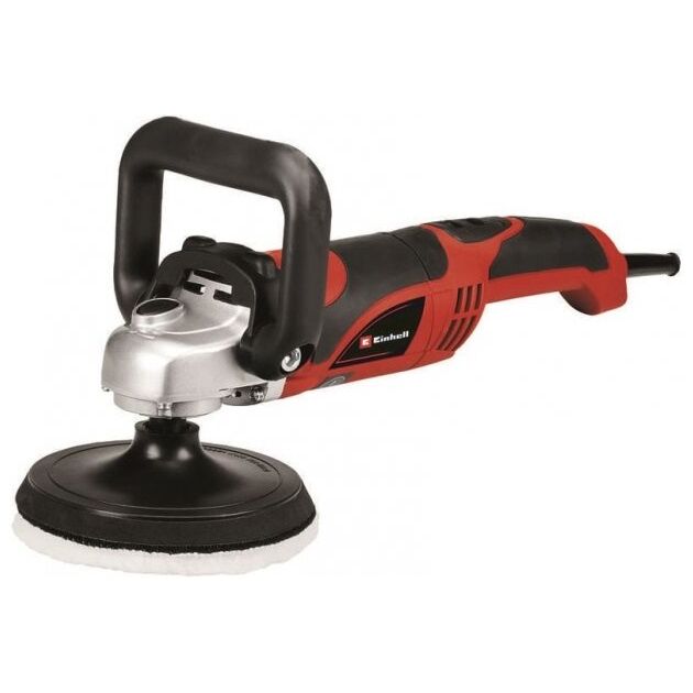 Einhell Полірувальна машина CC-PO 1100/150 E, 1100Вт, 3500 об/хв, диск 150мм, 2.5 кг, фото , зображення 2 | SNABZHENIE.com.ua