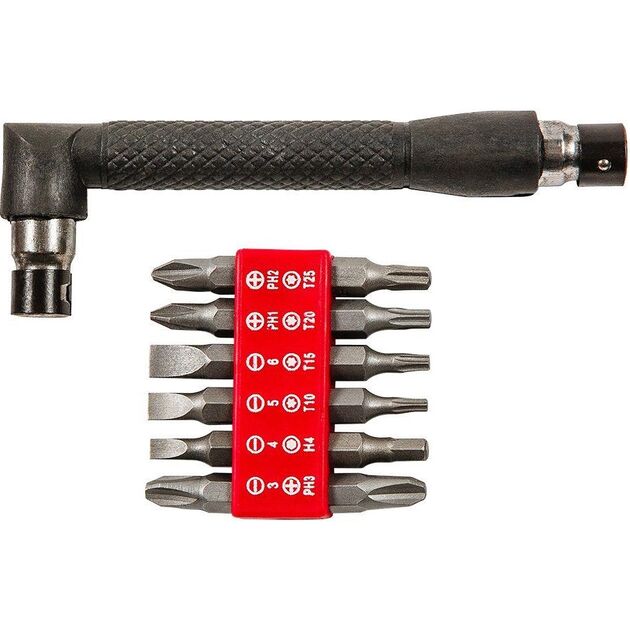 Насадки прецизійні з тримачем, набір 13 шт. Top Tools, фото  | SNABZHENIE.com.ua