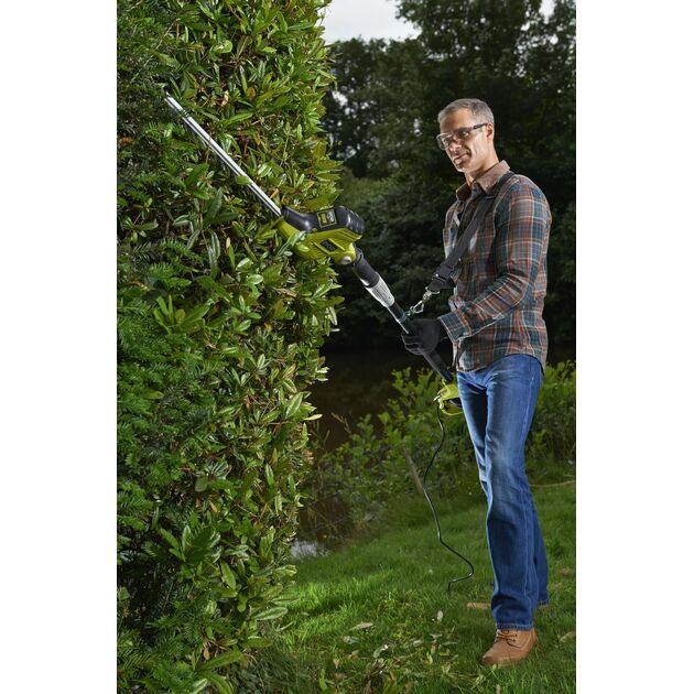 Ryobi Кущоріз мережевий висотний RPT4545E 450Вт 45см крок різу 20мм 4.1кг, фото , изображение 3 | SNABZHENIE.com.ua