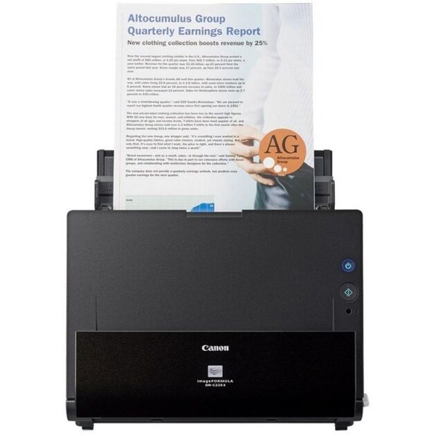 Документ-сканер А4 Canon DR-C225II, фото , зображення 3 | SNABZHENIE.com.ua
