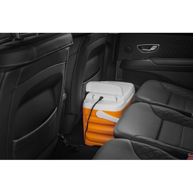 Холодильник дорожній Sencor, 34.5x45.5х33.5, 22л, 1дв., помаранчевий, фото , зображення 3 | SNABZHENIE.com.ua