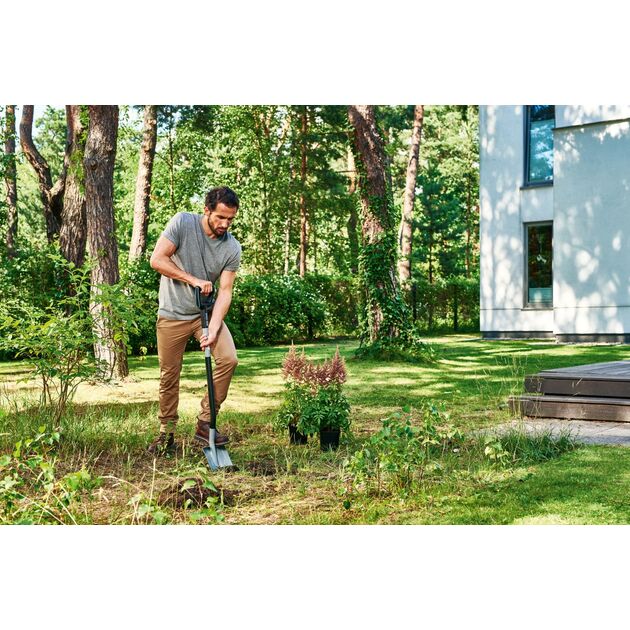 Штыковая лопата CELLFAST ERGO (40-002), фото , изображение 3 | SNABZHENIE.com.ua