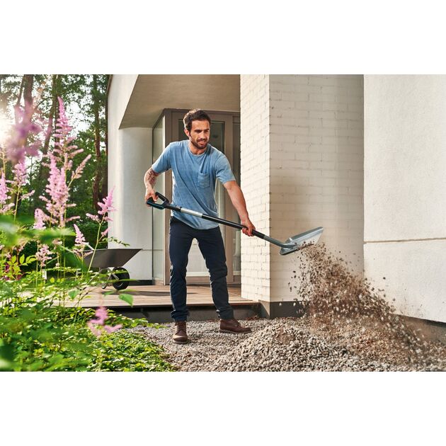 Совковая лопата ERGO CELLFAST 40-010, фото , изображение 3 | SNABZHENIE.com.ua