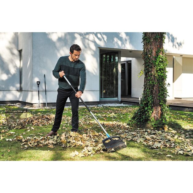 Граблі для листя маленькі 430 ERGO CELLFAST (40-110), фото , зображення 3 | SNABZHENIE.com.ua