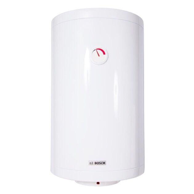 Водонагрівач електр. BOSCH круглий Tronic 2000, 100л, 2кВт, мех. кер-ння, C, білий, фото , зображення 3 | SNABZHENIE.com.ua