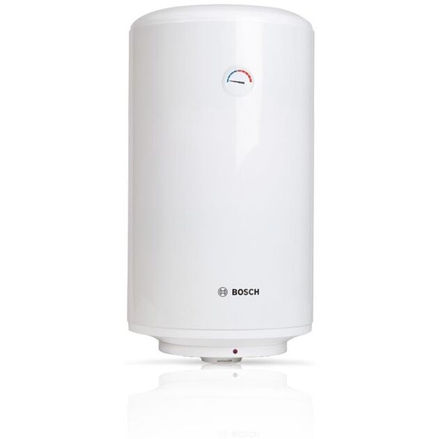 Водонагрівач електр. BOSCH круглий Tronic 2000, 100л, 2кВт, мех. кер-ння, C, білий, фото , зображення 2 | SNABZHENIE.com.ua
