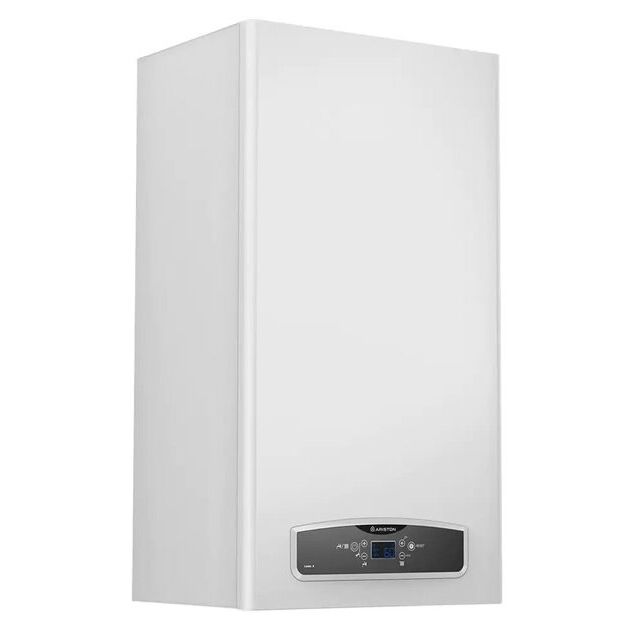 Котел газовий Ariston Cares X 24 CF EU  димохідний двоконтурний  24кВт, фото , изображение 2 | SNABZHENIE.com.ua