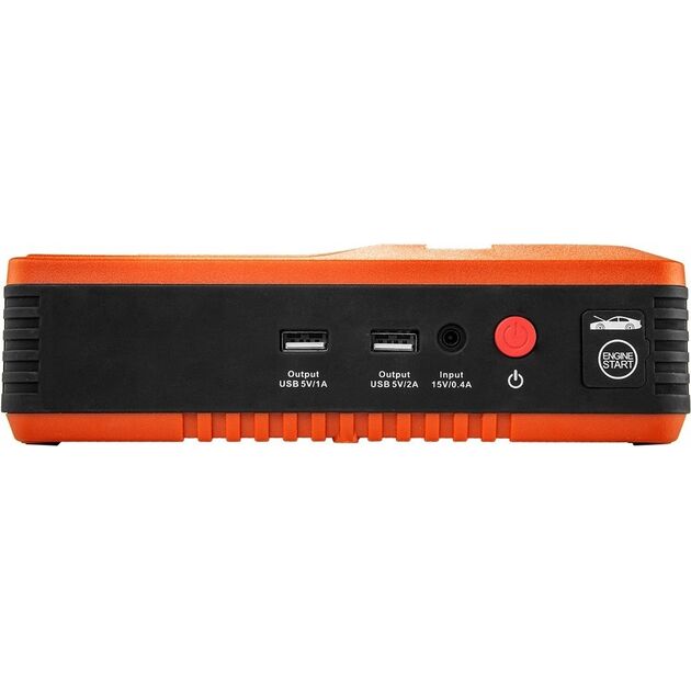 Пусковое устройство Jumpstarter 14Ah, Power Bank, LED фонарь, компрессор 3.5BAR, фото , изображение 3 | SNABZHENIE.com.ua