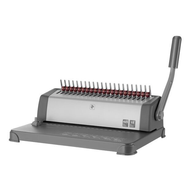 Пластикові пружини 2E для біндерів, 14мм, темно-бордові, 100шт, фото , изображение 3 | SNABZHENIE.com.ua