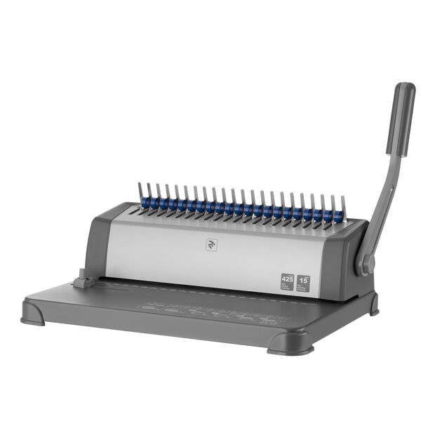 Пластикові пружини 2E для біндерів, 14мм, сині, 100шт, фото , изображение 3 | SNABZHENIE.com.ua