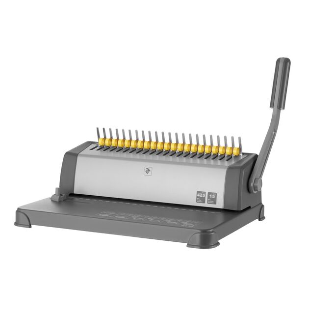 Пластикові пружини 2E для біндерів, 28мм, жовті, 50шт, фото , зображення 3 | SNABZHENIE.com.ua