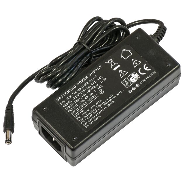 Блок живлення MikroTik 48V 1.46A 70Вт, фото , зображення 2 | SNABZHENIE.com.ua