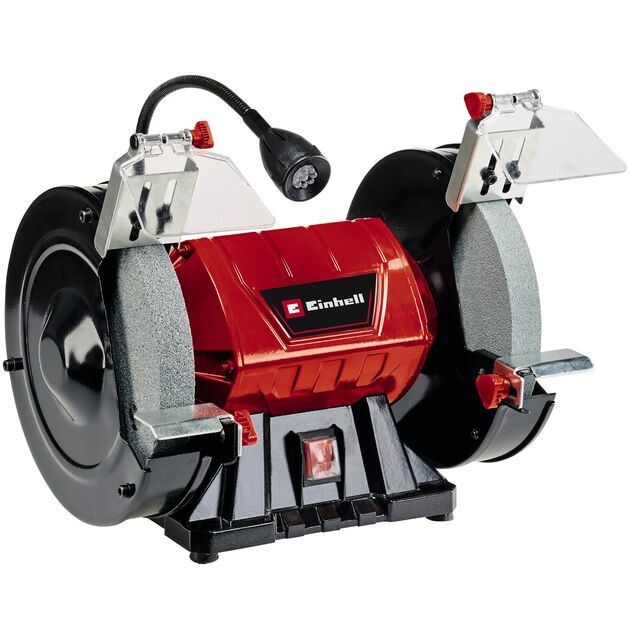 Einhell Точило двостороннє TC-BG 200 L двухстороннє, 185 Вт, фото , зображення 2 | SNABZHENIE.com.ua