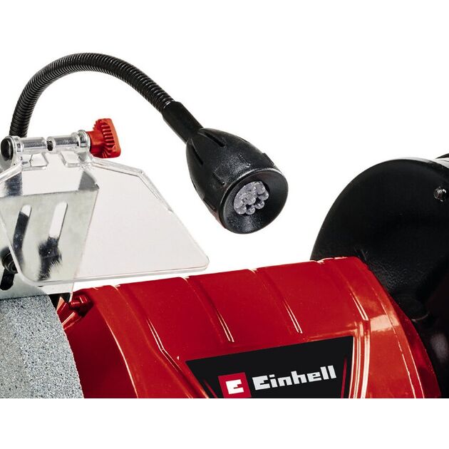 Einhell Точило двостороннє TC-BG 200 L двухстороннє, 185 Вт, фото , зображення 3 | SNABZHENIE.com.ua