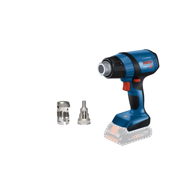 Bosch Фен будівельний Bosch GHG 18V-50 PROFESSIONAL, фото , зображення 2 | SNABZHENIE.com.ua