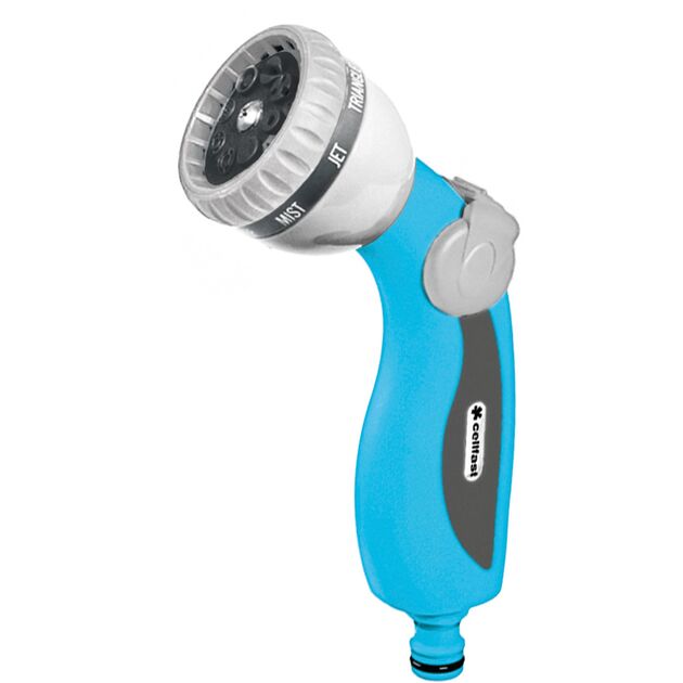 Cellfast Зрошувач пістолетний MIX IDEAL, 8 режимів, регулювання напору, фото , изображение 3 | SNABZHENIE.com.ua