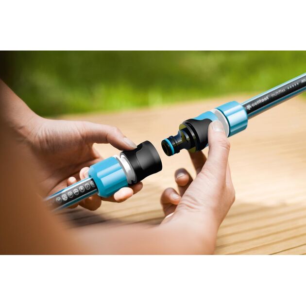 Соединитель двойник ERGO CELLFAST 53-200, фото , изображение 3 | SNABZHENIE.com.ua