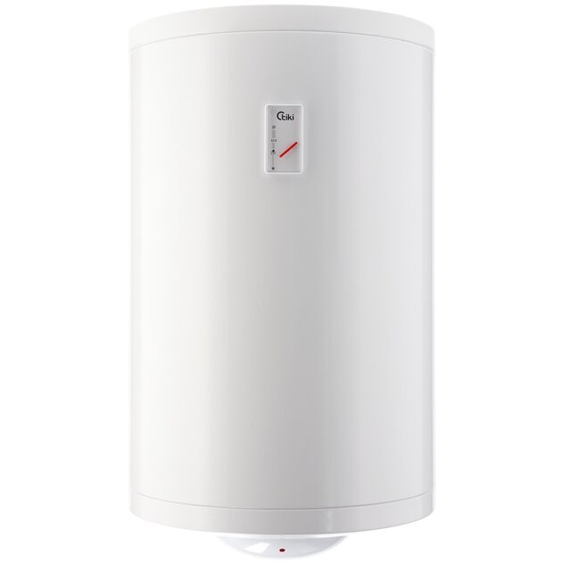 Водонагрівач електр. TIKI круглий TG Prime, 100л, 2кВт, мех. кер-ння, C, білий, 700144, фото  | SNABZHENIE.com.ua