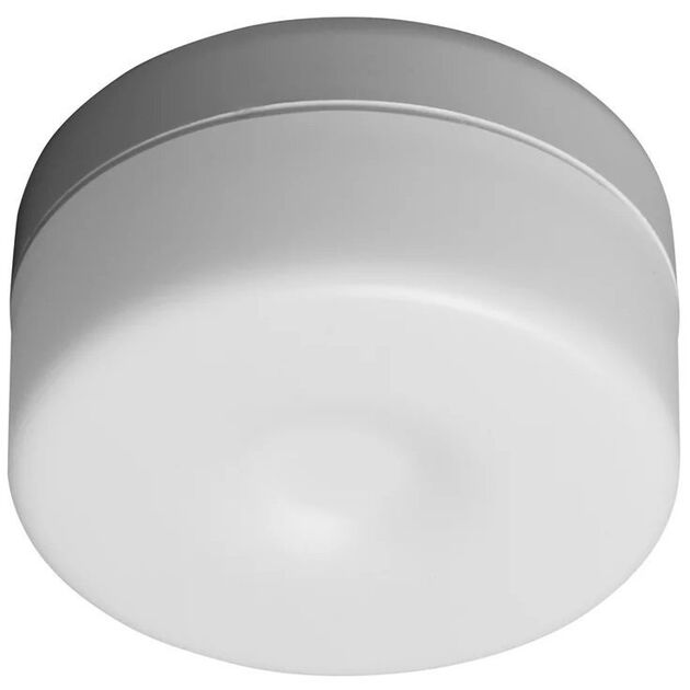 LEDVANCE Cвітильник нічник з акумулятором DOT-IT TOUCH SLIM 0.45Вт 4000К 30Лм 500мА•год димується USB-A > microUSB білий, фото  | SNABZHENIE.com.ua