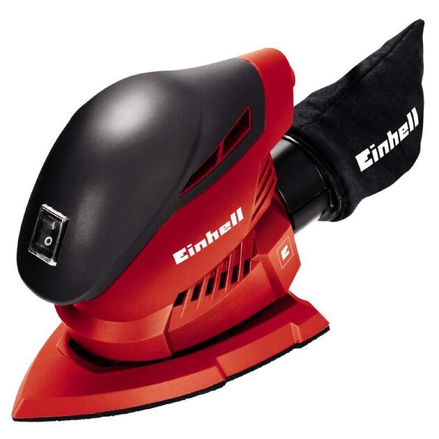 Einhell Шліфмашина багатофункціональна TH-OS 1016, 150х150х100 мм, 100 Вт, 24000 об/хв, 1 кг, фото , изображение 2 | SNABZHENIE.com.ua