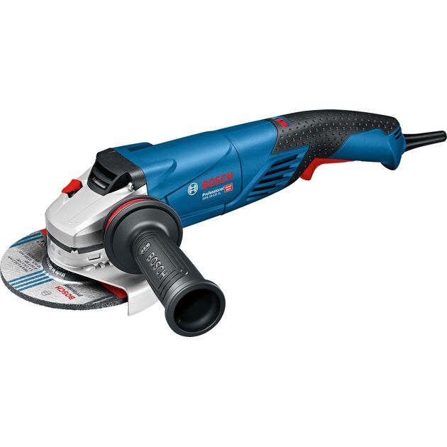 Bosch Шліфмашина кутова Professional GWS 18-125 SL, 125 мм, 1800 Вт, 12000 об/хв, М14, 2.5 кг, фото , изображение 2 | SNABZHENIE.com.ua