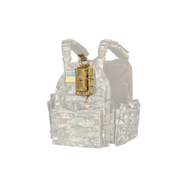 Чохол тактичний 2Е, подвійний, камуфляж, фото , изображение 3 | SNABZHENIE.com.ua