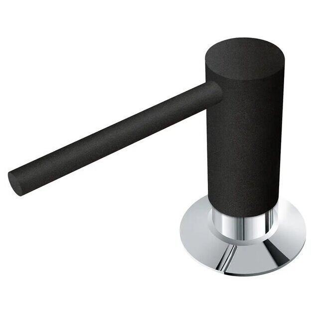 Дозатор для мийних засобів Franke Comfort, 350мл, чорний матовий, фото , изображение 2 | SNABZHENIE.com.ua