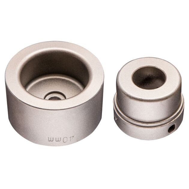 Насадки для сварки полимерных труб, 40 мм NEO (21-015), фото , изображение 2 | SNABZHENIE.com.ua