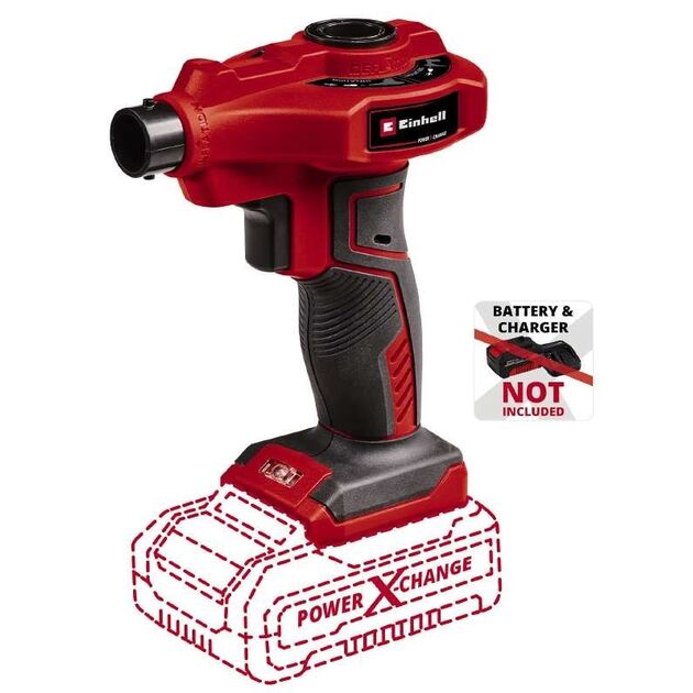 Einhell Насос низького тиску CE-AP 18 Li - Solo, 18В, PXC, 630 л/хв, 0.05 бар, фото  | SNABZHENIE.com.ua