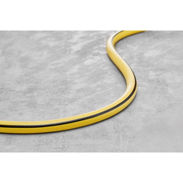 Cellfast Шланг садовий 4YELLOW 3/4" 50м, 4 шари, до 20 Бар, -10…+50°C, фото , изображение 3 | SNABZHENIE.com.ua