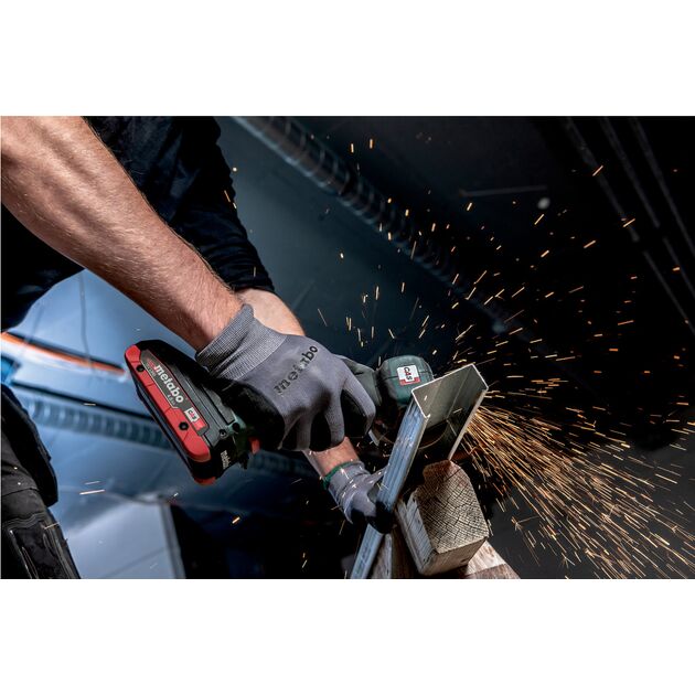 Metabo Шліфмашина кутова акумуляторна CC 18 LTX BL, 76мм, 18В, 20000об/хв, М5, 0.64 кг, без АКБ та ЗП, фото , зображення 3 | SNABZHENIE.com.ua