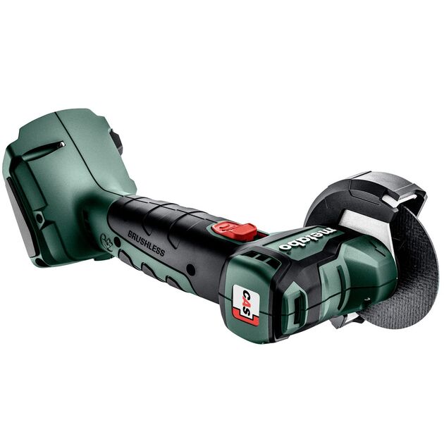 Metabo Шліфмашина кутова акумуляторна CC 18 LTX BL, 76мм, 18В, 20000об/хв, М5, 0.64 кг, без АКБ та ЗП, фото , зображення 2 | SNABZHENIE.com.ua