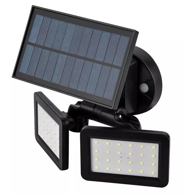 Настінний сонячний світильник SMD LED 450 лм NEO, фото , зображення 2 | SNABZHENIE.com.ua