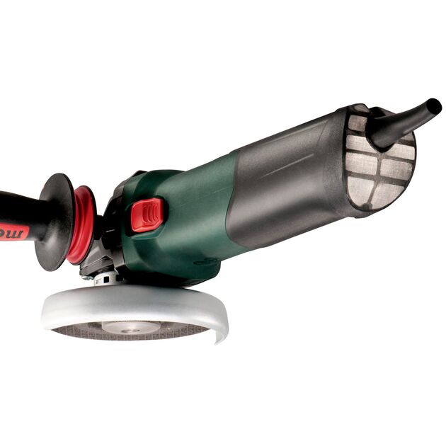 Metabo Шліфмашина кутова WEVA 15-125 QUICK, 125мм, 1550Вт, 2800-11000об/хв, М14, 2.5кг, фото , изображение 3 | SNABZHENIE.com.ua