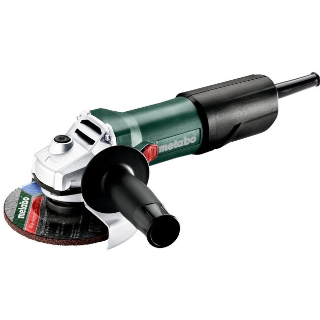 Metabo Шліфмашина кутова WEV 850-125, 125мм, 850Вт, 3000-11500об/хв, М14, 1.9кг, фото , зображення 2 | SNABZHENIE.com.ua