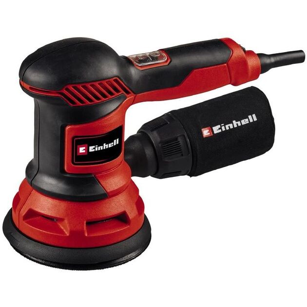 Einhell Шліфмашина ексцентрикова TC-RS 425 E, 1.7 кг, фото , зображення 2 | SNABZHENIE.com.ua