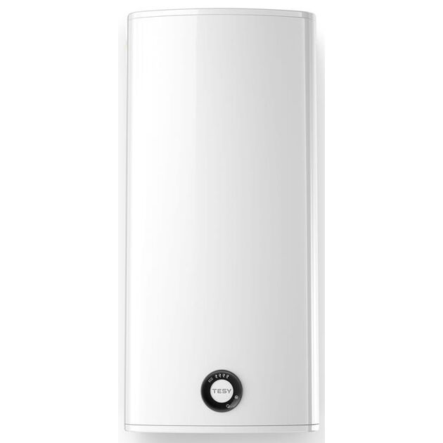 Водонагрівач електр. TESY Bellislimo Lite Dry плаский GCR 802712D E32 EC, 80л, 1,2кВт, сухий тен, ун. монтаж,  електр. кер-ння, B, білий, фото  | SNABZHENIE.com.ua
