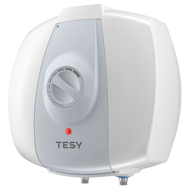 Водонагрівач електр. TESY SimpatEco Compact GCA 1515 M54 RC, 15л, 1,5кВт, монтаж над мийкою, мех. кер-ння, B, білий, фото , зображення 3 | SNABZHENIE.com.ua
