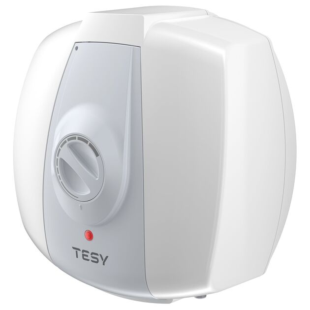 Водонагрівач електр. TESY SimpatEco Compact GCA 1515 M54 RC, 15л, 1,5кВт, монтаж над мийкою, мех. кер-ння, B, білий, фото  | SNABZHENIE.com.ua