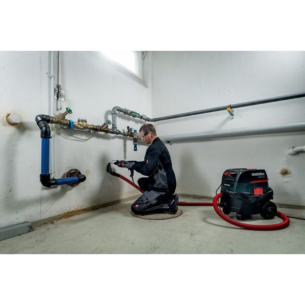 Metabo Перфоратор KHE 2445, 800Вт, SDS-plus, 2.4Дж, 3 режими, 0-1500об/хв, фото , изображение 3 | SNABZHENIE.com.ua