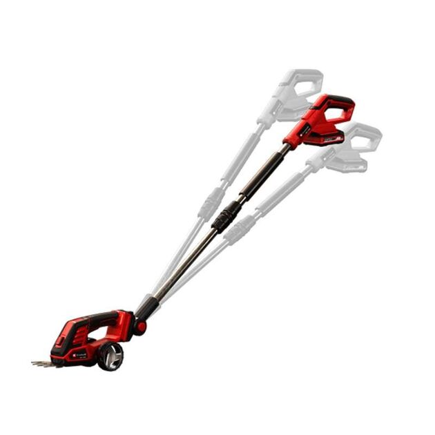 Einhell Ножиці для трави акум GE-CG 18/100 Li T - Solo, 18В, PXC (без АКБ і ЗП), фото , изображение 3 | SNABZHENIE.com.ua