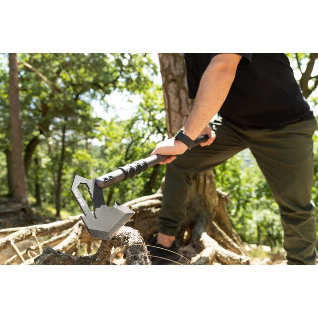 Сокира наконечник 2E Axl Gray для тактичних лопат-мультитулів, з шестигранником, фото , зображення 3 | SNABZHENIE.com.ua