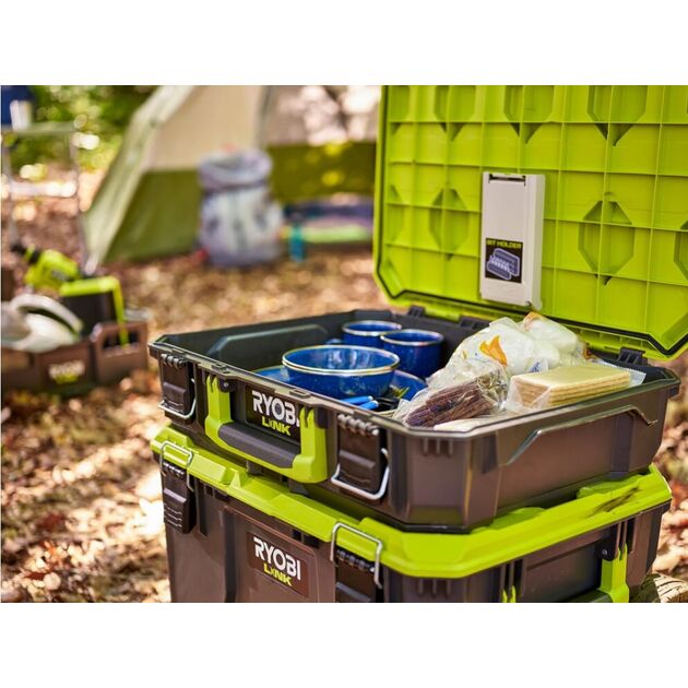 Ryobi Ящик модульний для інструменту Link RSL101, 15х57х43см, пластик, фото , изображение 3 | SNABZHENIE.com.ua