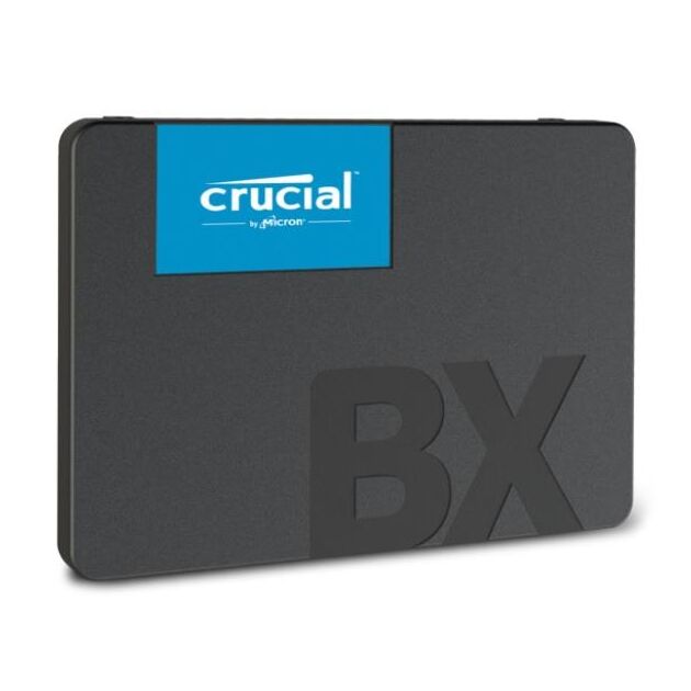 Накопичувач SSD Crucial 2.5"  500GB SATA BX500, фото , изображение 3 | SNABZHENIE.com.ua