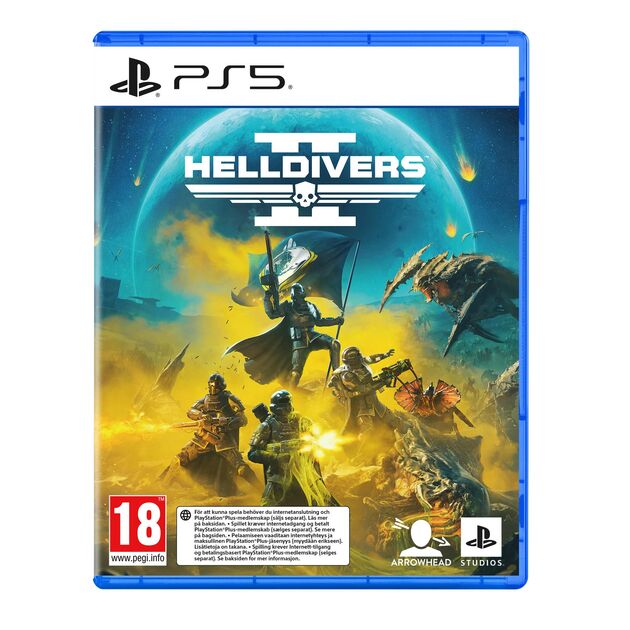Гра консольна PS5 HELLDIVERS 2, BD диск, фото , зображення 2 | SNABZHENIE.com.ua